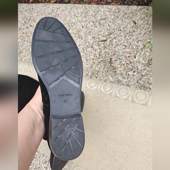 Mark Fisher Hulie velvet order the knee boots 8,5 - Picture 6 of 8